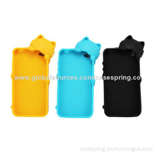 TPU Cases for iPhone and Samsung, Kiki Cat